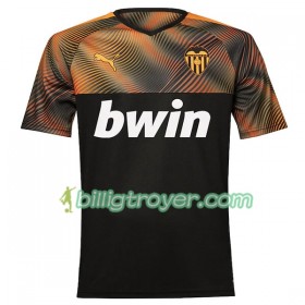 Billige Fotballdrakter Valencia Bortedraktsett 2019/20 Kortermet